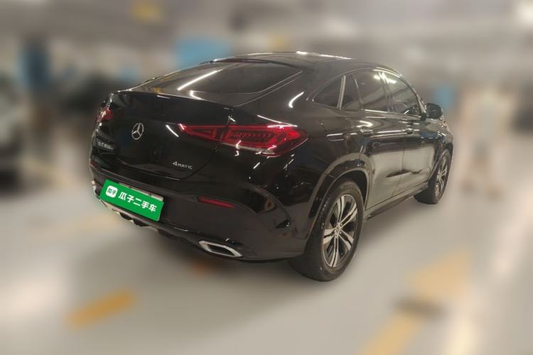 Used Mercedes-Benz GLE New Energy 2022 Restyled GLE 350 e 4MATIC Coupe SUV Rear Right 45 Deg