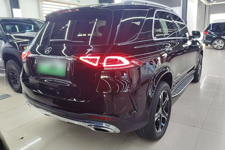 Used Mercedes-Benz GLE New Energy 2022 Restyled GLE 350 e 4MATIC Rear Right 45 Deg
