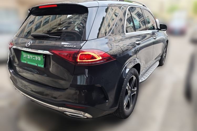Used Mercedes-Benz GLE New Energy 2022 GLE 350 e 4MATIC Rear Right 45 Deg