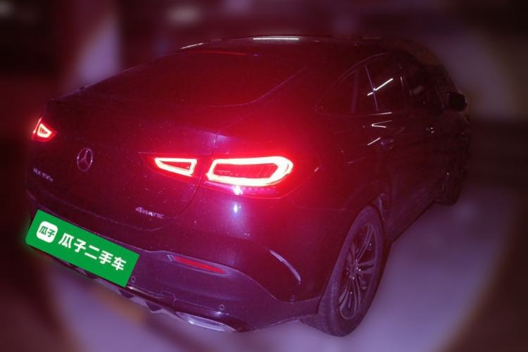 Used Mercedes-Benz GLE New Energy 2022 Restyled GLE 350 e 4MATIC Coupe SUV Rear Right 45 Deg