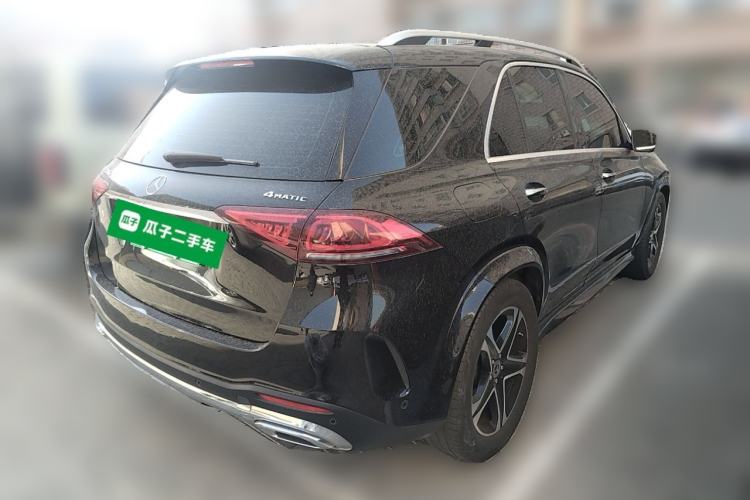 Used Mercedes-Benz GLE New Energy 2022 Restyled GLE 350 e 4MATIC Rear Right 45 Deg
