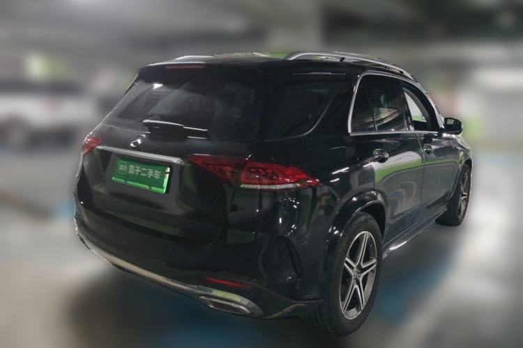 Used Mercedes-Benz GLE New Energy 2022 Restyled GLE 350 e 4MATIC Rear Right 45 Deg