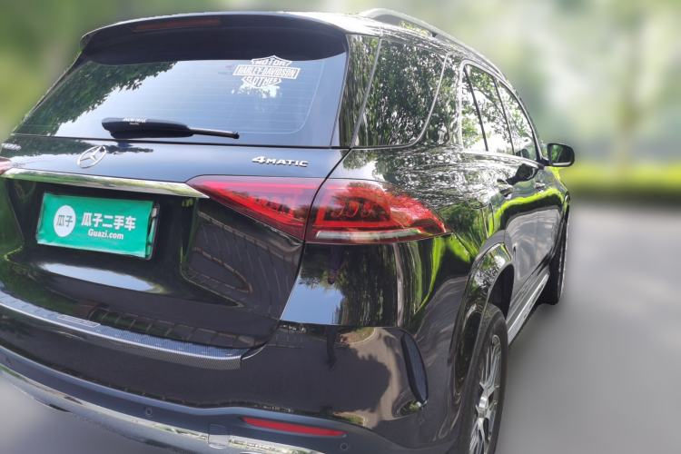 Used Mercedes-Benz GLE New Energy 2022 Restyled GLE 350 e 4MATIC Rear Right 45 Deg