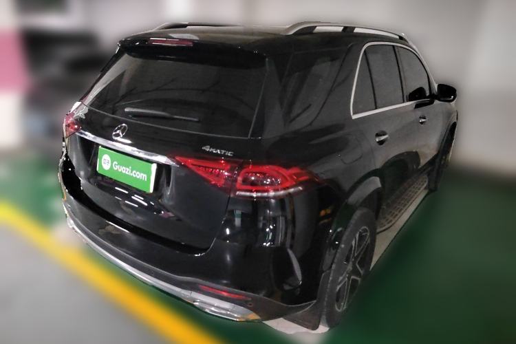 Used Mercedes-Benz GLE New Energy 2022 Restyled GLE 350 e 4MATIC Rear Right 45 Deg