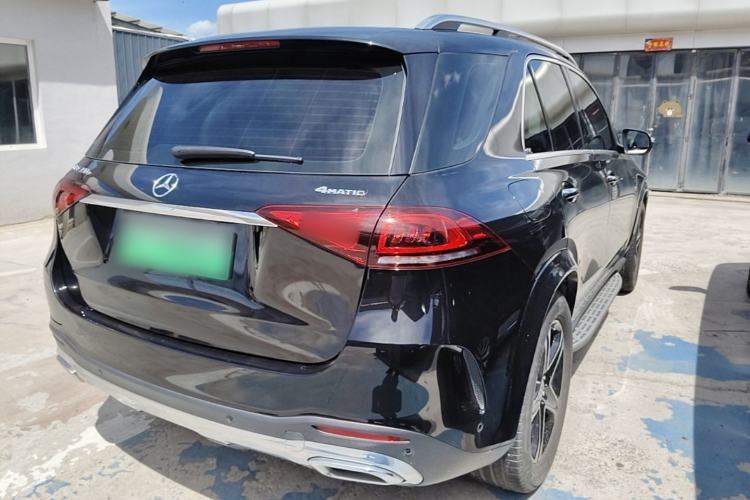 Used Mercedes-Benz GLE New Energy 2022 Restyled GLE 350 e 4MATIC Rear Right 45 Deg