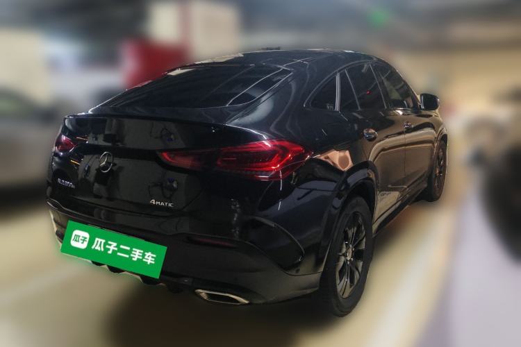 Used Mercedes-Benz GLE New Energy 2022 GLE 350 e 4MATIC Coupe SUV Rear Right 45 Deg
