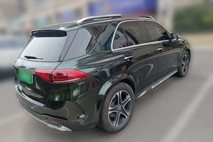 Used Mercedes-Benz GLE New Energy 2022 GLE 350 e 4MATIC Rear Right 45 Deg
