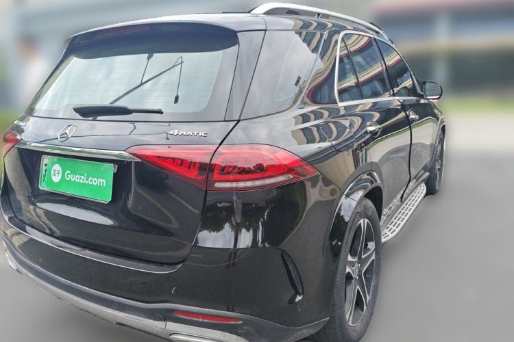 Used Mercedes-Benz GLE New Energy 2022 Restyled GLE 350 e 4MATIC Rear Right 45 Deg