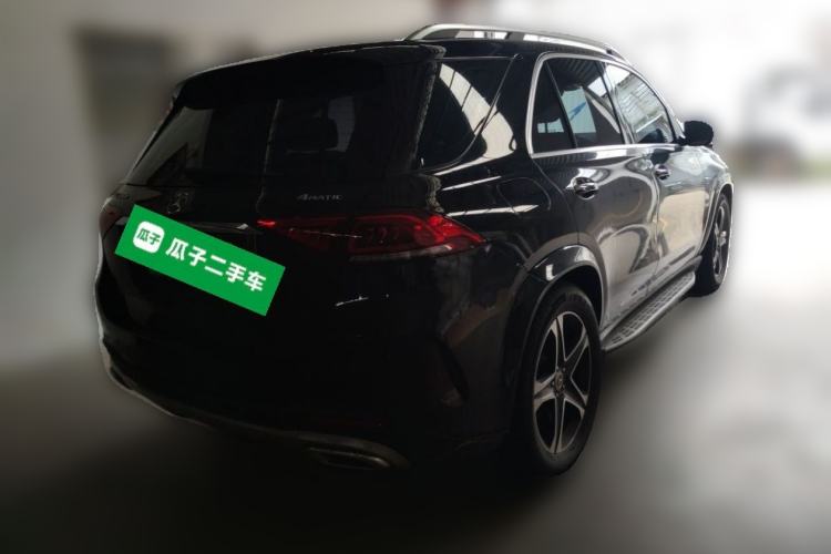 Used Mercedes-Benz GLE New Energy 2022 Restyled GLE 350 e 4MATIC Rear Right 45 Deg