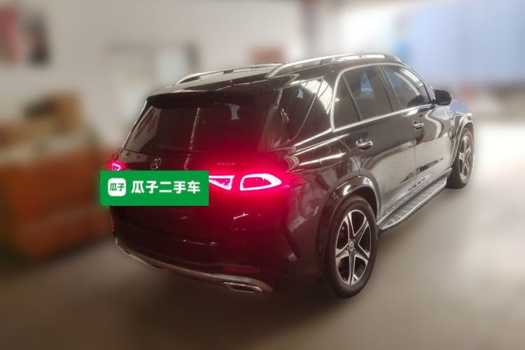 Used Mercedes-Benz GLE New Energy 2022 Restyled GLE 350 e 4MATIC Rear Right 45 Deg