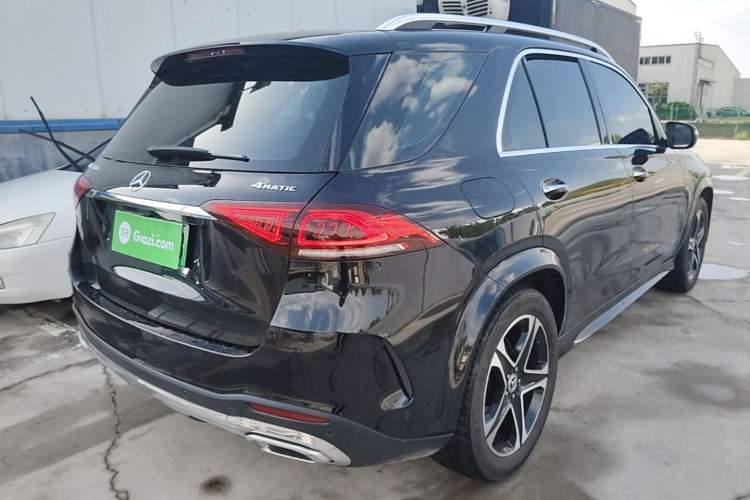 Used Mercedes-Benz GLE New Energy 2022 GLE 350 e 4MATIC Rear Right 45 Deg