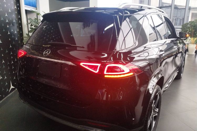 Used Mercedes-Benz GLE New Energy 2022 GLE 350 e 4MATIC Rear Right 45 Deg