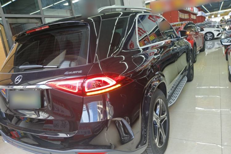 Used Mercedes-Benz GLE New Energy 2022 Restyled GLE 350 e 4MATIC Rear Right 45 Deg