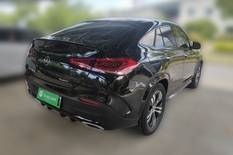 Used Mercedes-Benz GLE New Energy 2022 Restyled GLE 350 e 4MATIC Coupe SUV Rear Right 45 Deg