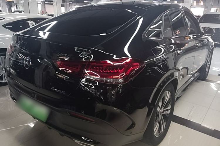 Used Mercedes-Benz GLE New Energy 2022 Restyled GLE 350 e 4MATIC Coupe SUV Rear Right 45 Deg