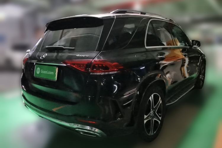 Used Mercedes-Benz GLE New Energy 2022 GLE 350 e 4MATIC Rear Right 45 Deg