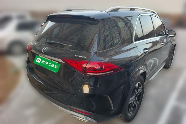 Used Mercedes-Benz GLE New Energy 2022 Restyled GLE 350 e 4MATIC Rear Right 45 Deg