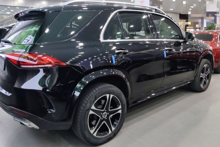 Used Mercedes-Benz GLE New Energy 2022 GLE 350 e 4MATIC Rear Right 45 Deg