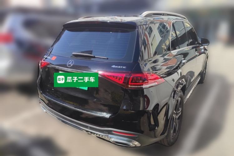 Used Mercedes-Benz GLE New Energy 2022 Restyled GLE 350 e 4MATIC Rear Right 45 Deg