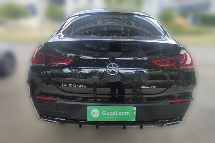 Used Mercedes-Benz GLE New Energy 2022 Restyled GLE 350 e 4MATIC Coupe SUV Rear