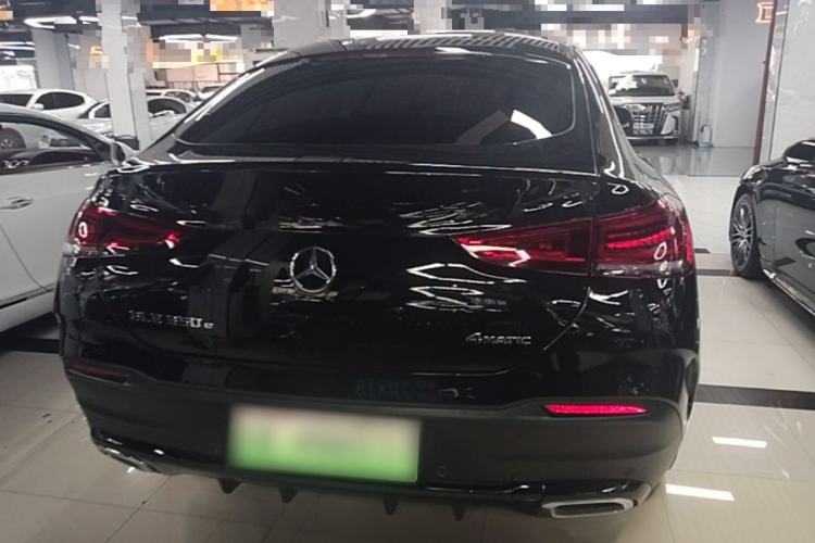 Used Mercedes-Benz GLE New Energy 2022 Restyled GLE 350 e 4MATIC Coupe SUV Rear