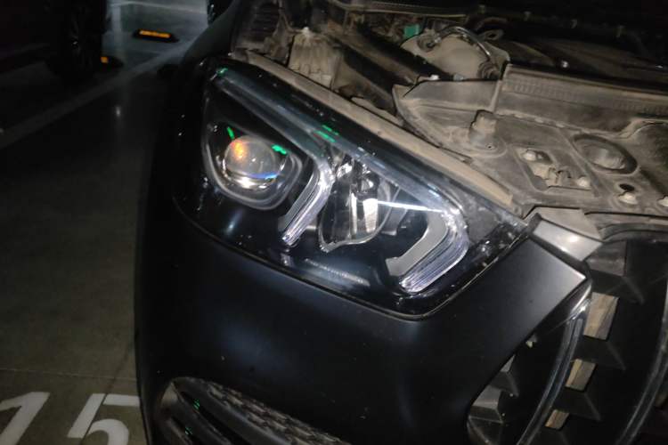 Used Mercedes-Benz GLE New Energy 2022 Restyled GLE 350 e 4MATIC Coupe SUV Right Front Headlight