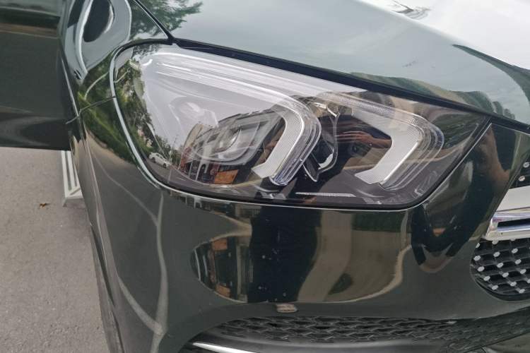 Used Mercedes-Benz GLE New Energy 2022 GLE 350 e 4MATIC Right Front Headlight
