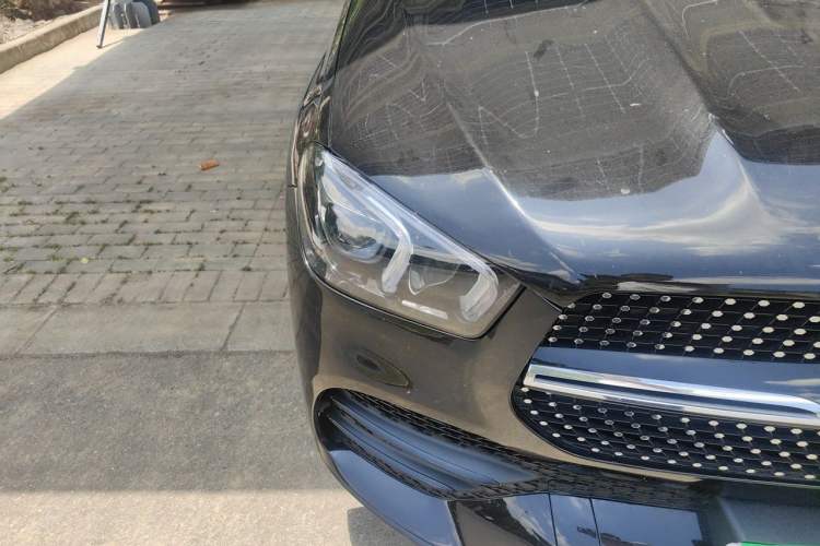 Used Mercedes-Benz GLE New Energy 2022 Restyled GLE 350 e 4MATIC Coupe SUV Right Front Headlight