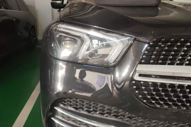 Used Mercedes-Benz GLE New Energy 2022 GLE 350 e 4MATIC Right Front Headlight