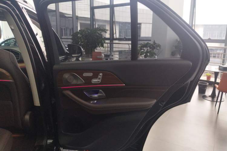 Used Mercedes-Benz GLE New Energy 2022 GLE 350 e 4MATIC Right Rear Door Interior