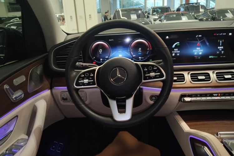 Used Mercedes-Benz GLE New Energy 2022 Restyled GLE 350 e 4MATIC Steering Wheel