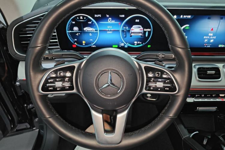 Used Mercedes-Benz GLE New Energy 2022 Restyled GLE 350 e 4MATIC Coupe SUV Steering Wheel