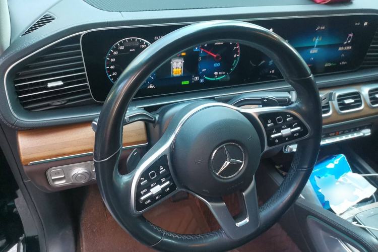 Used Mercedes-Benz GLE New Energy 2022 Restyled GLE 350 e 4MATIC Steering Wheel
