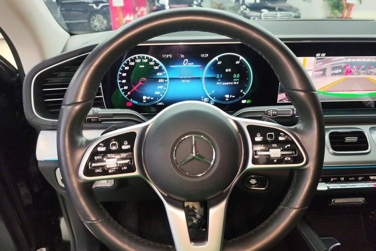 Used Mercedes-Benz GLE New Energy 2022 GLE 350 e 4MATIC Coupe SUV Steering Wheel