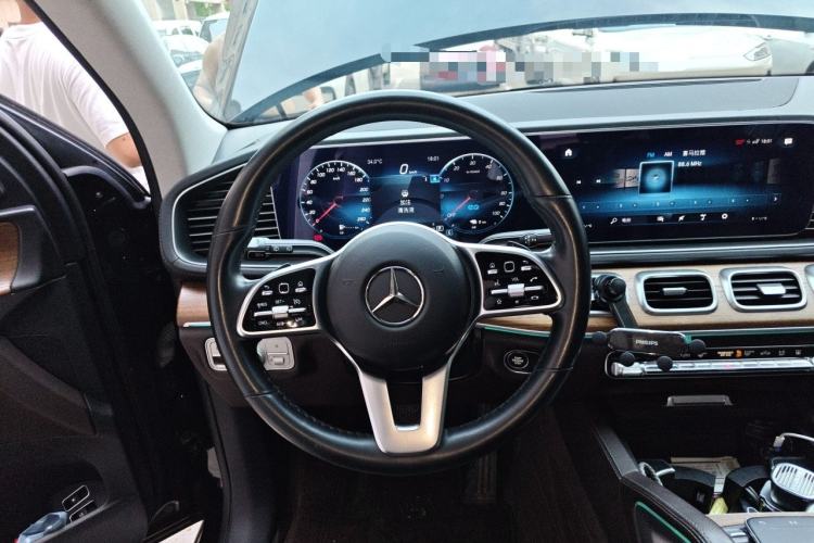 Used Mercedes-Benz GLE New Energy 2022 GLE 350 e 4MATIC Steering Wheel