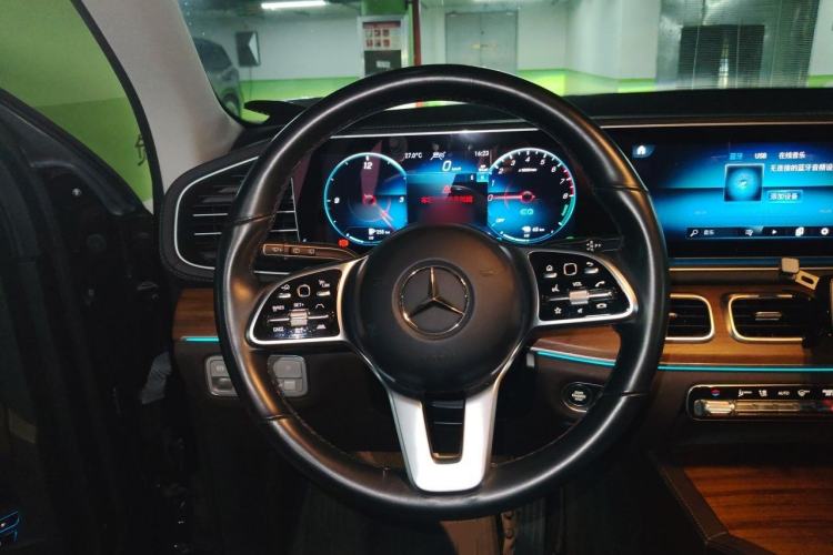 Used Mercedes-Benz GLE New Energy 2022 Restyled GLE 350 e 4MATIC Steering Wheel