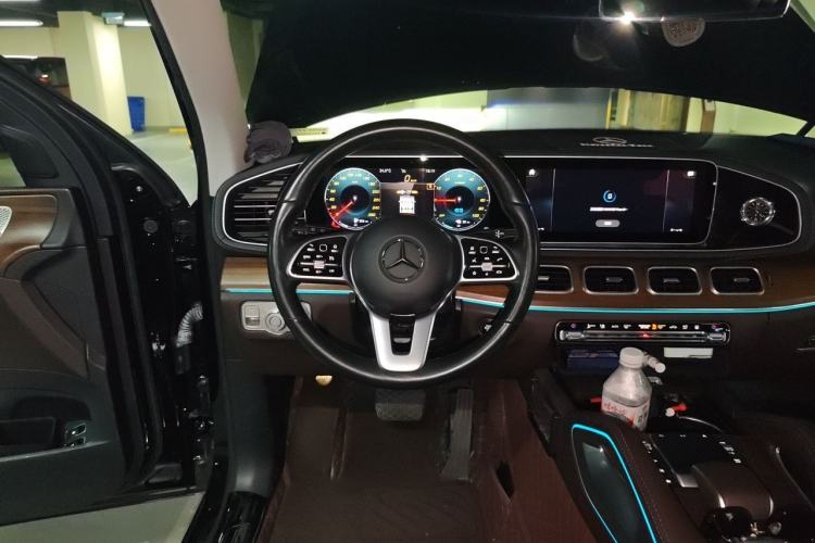 Used Mercedes-Benz GLE New Energy 2022 GLE 350 e 4MATIC Steering Wheel