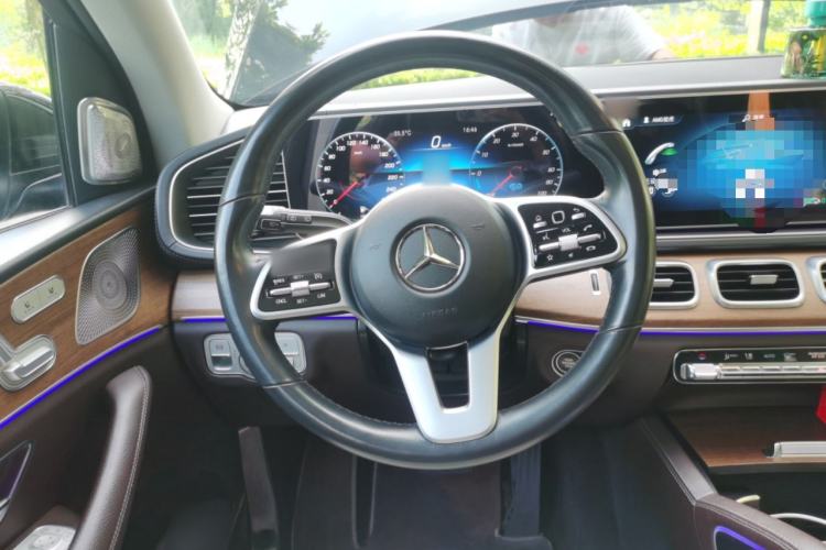 Used Mercedes-Benz GLE New Energy 2022 Restyled GLE 350 e 4MATIC Steering Wheel