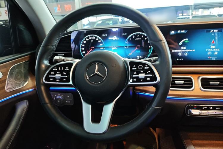 Used Mercedes-Benz GLE New Energy 2022 GLE 350 e 4MATIC Steering Wheel