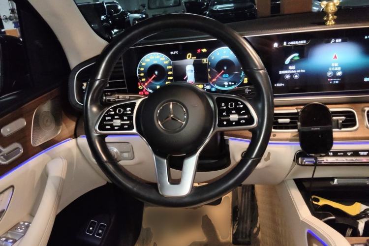 Used Mercedes-Benz GLE New Energy 2022 Restyled GLE 350 e 4MATIC Steering Wheel