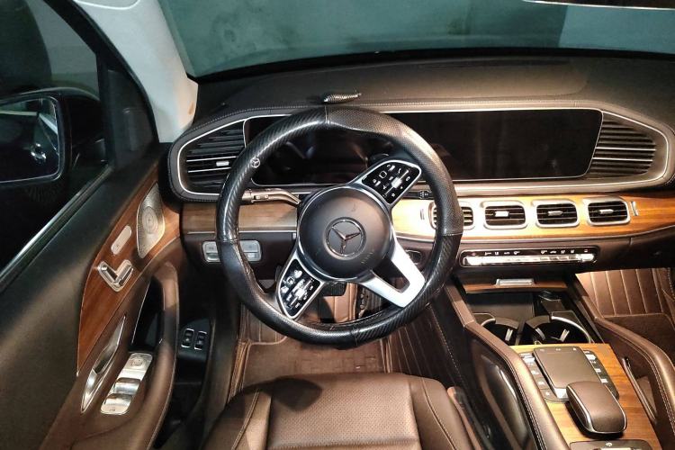 Used Mercedes-Benz GLE New Energy 2022 Restyled GLE 350 e 4MATIC Steering Wheel