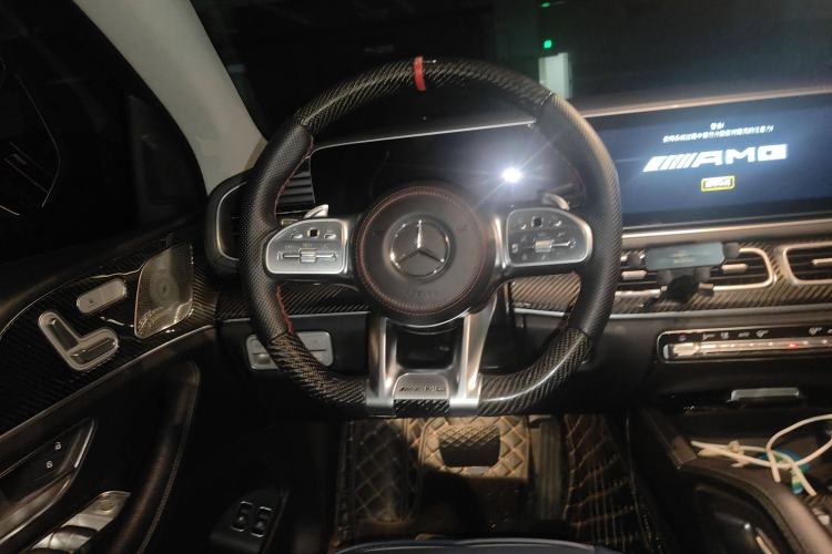 Used Mercedes-Benz GLE New Energy 2022 Restyled GLE 350 e 4MATIC Coupe SUV Steering Wheel
