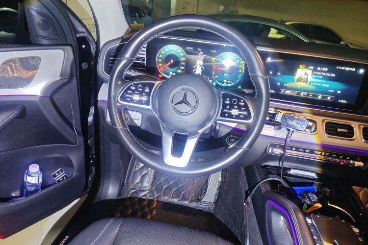 Used Mercedes-Benz GLE New Energy 2022 GLE 350 e 4MATIC Coupe SUV Steering Wheel