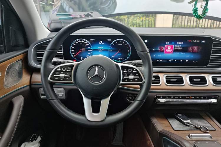 Used Mercedes-Benz GLE New Energy 2022 GLE 350 e 4MATIC Steering Wheel