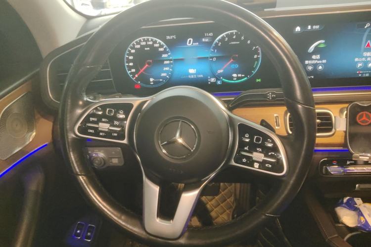 Used Mercedes-Benz GLE New Energy 2022 Restyled GLE 350 e 4MATIC Steering Wheel