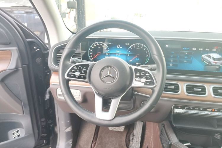 Used Mercedes-Benz GLE New Energy 2022 GLE 350 e 4MATIC Steering Wheel