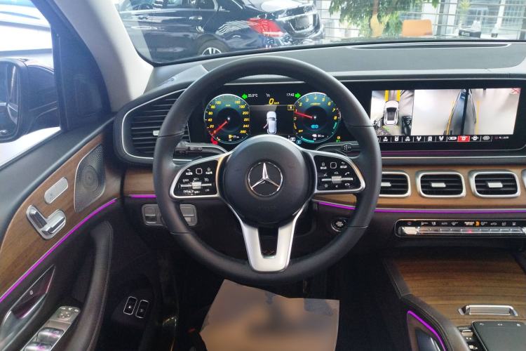 Used Mercedes-Benz GLE New Energy 2022 GLE 350 e 4MATIC Steering Wheel
