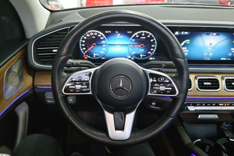 Used Mercedes-Benz GLE New Energy 2022 Restyled GLE 350 e 4MATIC Steering Wheel