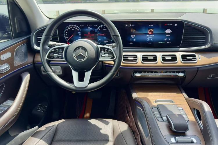 Used Mercedes-Benz GLE New Energy 2022 GLE 350 e 4MATIC Steering Wheel