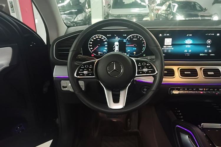 Used Mercedes-Benz GLE New Energy 2022 Restyled GLE 350 e 4MATIC Coupe SUV Steering Wheel